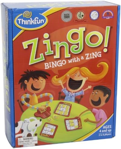 Zingo!: Bingo With a Zing Game