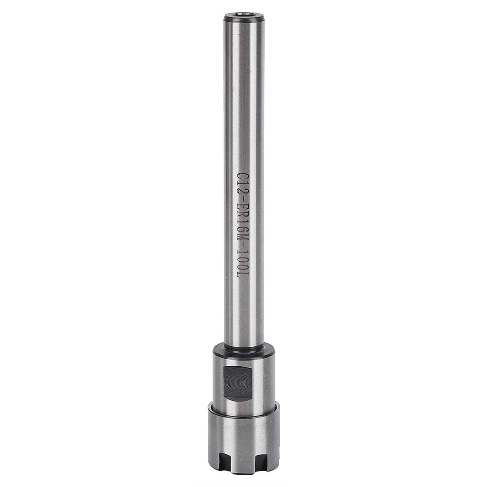 Collet Chuck Holder Milling Cutter Straight Extension Rod ER16M-100L 100mm Length.(C12)