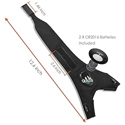 HANPURE LED Flashlight Gloves Stocking Stuffers for