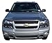 Auto Ventshade [AVS] Bugflector II Hood Shield / Protector | Fits 2002 - 2009 Chevrolet Trailblazer | High Profile Bug Deflector - 1 pc., Dark Smoke | 25148