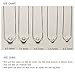 AAAA Quality Single White Round Freshwater Cultured Pearl Sterling Silver Necklace for Women 16 + 1 inches