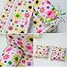 Alpertie Lovely Miniature Furniture Flower Print Sofa Couch With 2 Cushions For Barbie Flower, 8.50cm