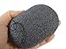 Bset Activated Black Bamboo Charcoal Konjac Sponge Oval for Facial Wash - Purest Form of All Natural Beauty Products - Great for Sensitive Oily Skin