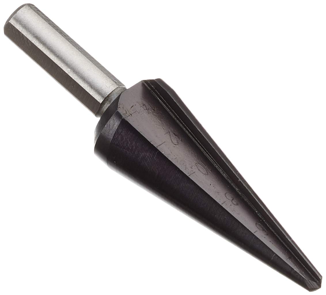 Exact 50111 Sheet Metal Drill Bit Size 1, HSS, TiAlN Coating