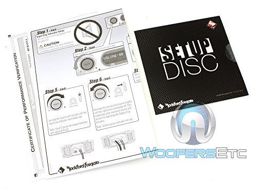 Rockford Fosgate T1000X5ad Power 1,000-Watt 5-Channel Amplifier