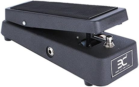 Wah Cry 2 in 1 Mini Electric Guitar Wah Effect /Volume Pedal True Bypass Black