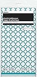 Quatrefoil Plastic Tablecloth, 108