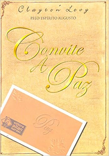 Convite A Paz (9788587715975)