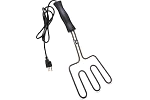 ASANMA Electric Charcoal Starter 800w - Superior BBQ Grill Fireplace Charcoal Lighter Ignite Briquettes Coal Lighter | Stainless Steel Coils 4.6ft Long Cable