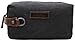 Iblue Thick Leather Handle Canvas Toiletry Bag Dopp Kit Comestic Travel Case #i526
