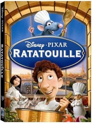 Ratatouille Dvd Amazon Co Uk Brad Bird Jan Pinkava Brad Lewis Dvd Blu Ray