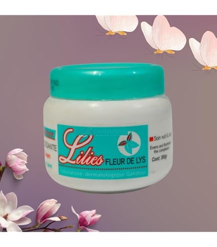 Amazon.com: X Lilies Fleur De Lys Creme Jar - 10.6 oz, Set of 1