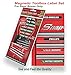Steellabels - Combo Deal - Magnetic Toolbox Labels plus our best “Master” Set of Socket Labels (green series) for Metric, Torx & SAE tools, fits all Craftsman, Snap On, Mac Tools and Tool Chest