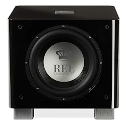 REL Acoustics T/9x Subwoofer, 10 inch Front-Firing