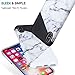 iPhone X Case,iPhone Xs Case,VIVIBIN Cute Black White Marble for Men Women Girls Clear Bumper Slim Fit Matte TPU Soft Silicone Rubber Best Protective Cover Thin Phone Case for iPhone X/iPhone Xs