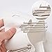 MJMP Ctape0201 Pleat Tape for Curtain Heading Vintage Style 10 Yards (10-yards)