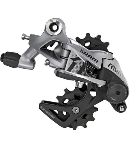SRAM Rival 1 リアディレイラー + Shimano CS-5800 Amazon.com : SRAM Rival 1 Rear Derailleur - 11 Speed, Long Cage
