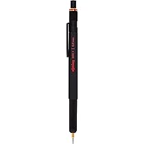 rOtring 800+ Mechanical Pencil and Stylus Hybrid. 0.7MM, Black