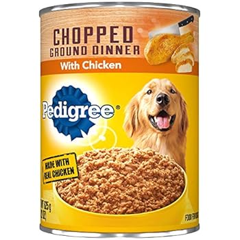 Amazon.com : PEDIGREE Chopped Ground Dinner With Chicken