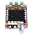 WINGONEER TDA7498 2X100W Dual Channel Class D Audio Amplifier Board, DC 24V Digital Stereo Power Amp Module for 8? Subwoofer Computer Speaker Motorcycle