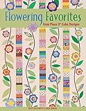Flowering Favorites from Piece O' Cake D by Becky Goldsmith, Linda Jenkins