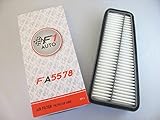 F1AUTO FA5578 FLAT PANEL ENGINE AIR FILTER