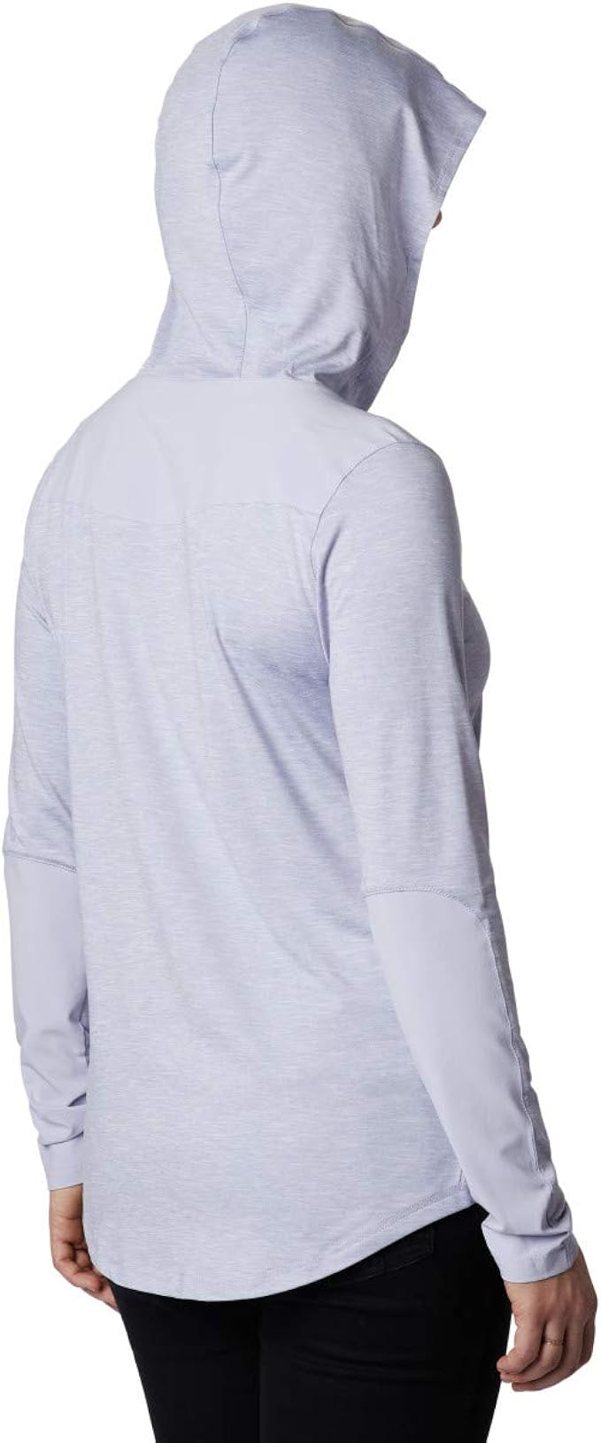 Columbia 哥伦比亚 Place to Place UPF 50 速干防晒 女式连帽套头衫 XS码4.4折.67 海淘转运到手约￥169