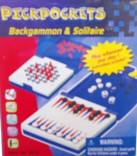 Pickpockets Backgammon & Solitaire