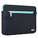HSEOK Laptop Sleeve, Polyester Case Bag Cover for 12.9 iPad Pro / 13.3 Inch Laptop / Notebook Computer / MacBook Air / MacBook Pro with side pocket, Black