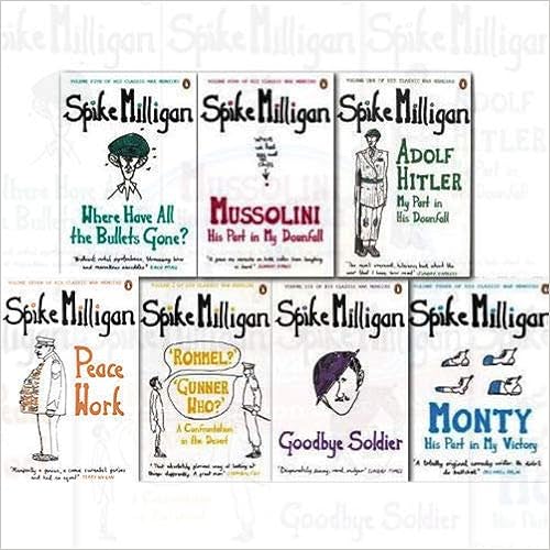 War Memoirs - 7 Volumes - Spike Milligan