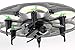 UDI U845 2.4Ghz UFO Voyager FPV Hexacopter RC Drone (4Ch 6-Axis) with Real-time Aerial Photography 720P HD Camera