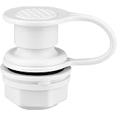 Triple-Snap Drain Plug Replacement for Coolers, Cooler Drain Plug Replacement for Igloo 25-70 Qt Ice Chests, Cooler Drain Plug Kit