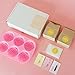 Urban Kangaroo DIY Goat Milk Soap Making Kit, Makes 12 Moisturizing Soaps with EVERYTHING You Need