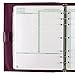 Day-Timer Undated Loose-Leaf Starter Set, Size 5, Traditional, 8.5 x 11 Inch Page Size, Purple (70307)