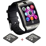 Bluetooth Smart Watch with Camera,Bluetooth Watch for iPhone 6s Plus Unlocked Bluetooth Watch Cell Phone with Sim Card Slot,Smart Wrist Watch,Smartwatch Phone for Android Samsung Men Women Kids Boys