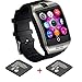 Bluetooth Smart Watch with Camera,Bluetooth Watch for iPhone 6s Plus Unlocked Bluetooth Watch Cell Phone with Sim Card Slot,Smart Wrist Watch,Smartwatch Phone for Android Samsung Men Women Kids Boys