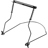 OriGlam Harmonica Holder Neck Holder Stand, Mouth Organ Metal Frame Adjustable for 10 Hole Harmonica