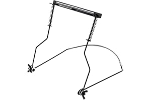 OriGlam Harmonica Holder Neck Holder Stand, Mouth Organ Metal Frame Adjustable for 10 Hole Harmonica