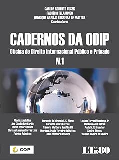 Livro Cadernos da ODIP - N.1
