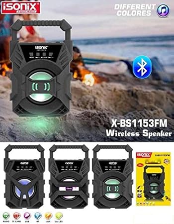 isonix bluetooth speaker price
