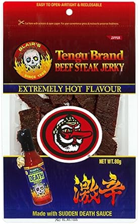 テング ビーフステーキジャーキー 激辛 80g テング 食品 飲料 お酒 通販 Amazon