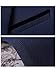 Men's Fashion Casual Long Sleeve Slim Office Blazer Navy US Large/Label 4X-Large