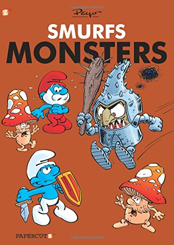 Smurfs Monsters, The (The Smurfs Graphic Novels)