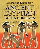 Front cover for the book A Dictionary of Egyptian Gods and Goddesses by George Hart