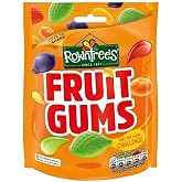 Rowntree Fruit Gums, 150 g / 5.3 oz Bag (Pack of 3)