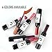 HailiCare 6 Colors Wine Lip Stain, Waterproof Lip Glosses, Lip Tint, Liquid Lipstick 6pcs/kit