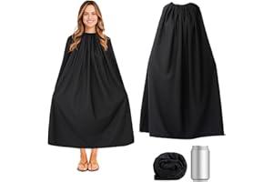 TIFILE Portable Changing Room, Changing Tent for Dancers, Instant Privacy Shelter Black Cover Changing Curtain for Outdoor