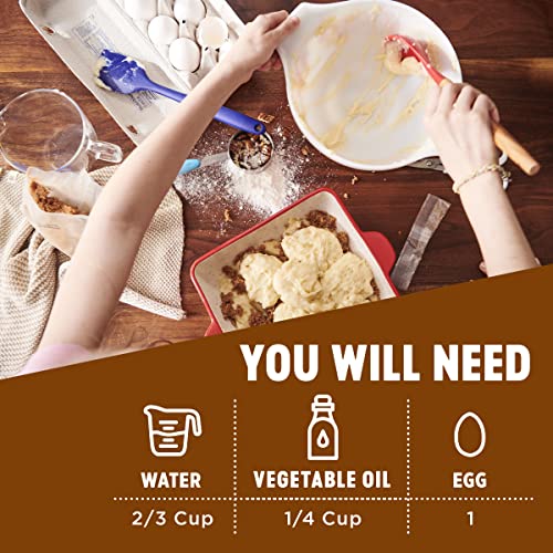 KRUSTEAZ CINNAMON SWIRL CRUMB CAKE & MUFFIN MIX, 12 COUNT (PACK OF 1)