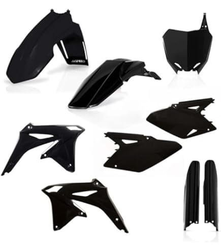 64pc SUZUKI Body Bolt Kit RMZ250 RMZ450 RM125 RM250 Plastics Fenders Dirtbike - Foto 4