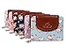 SeptCity Womens Small Wallet Cute Floral Soft Leather Coin Purse, Gift for Her 4070